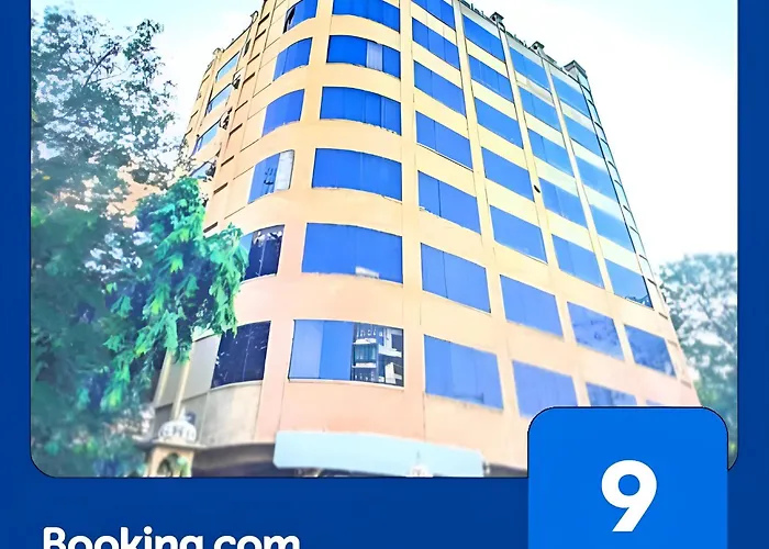 Glitz Hotels The Pacific - Nr Solitaire Corporate Park Mumbai